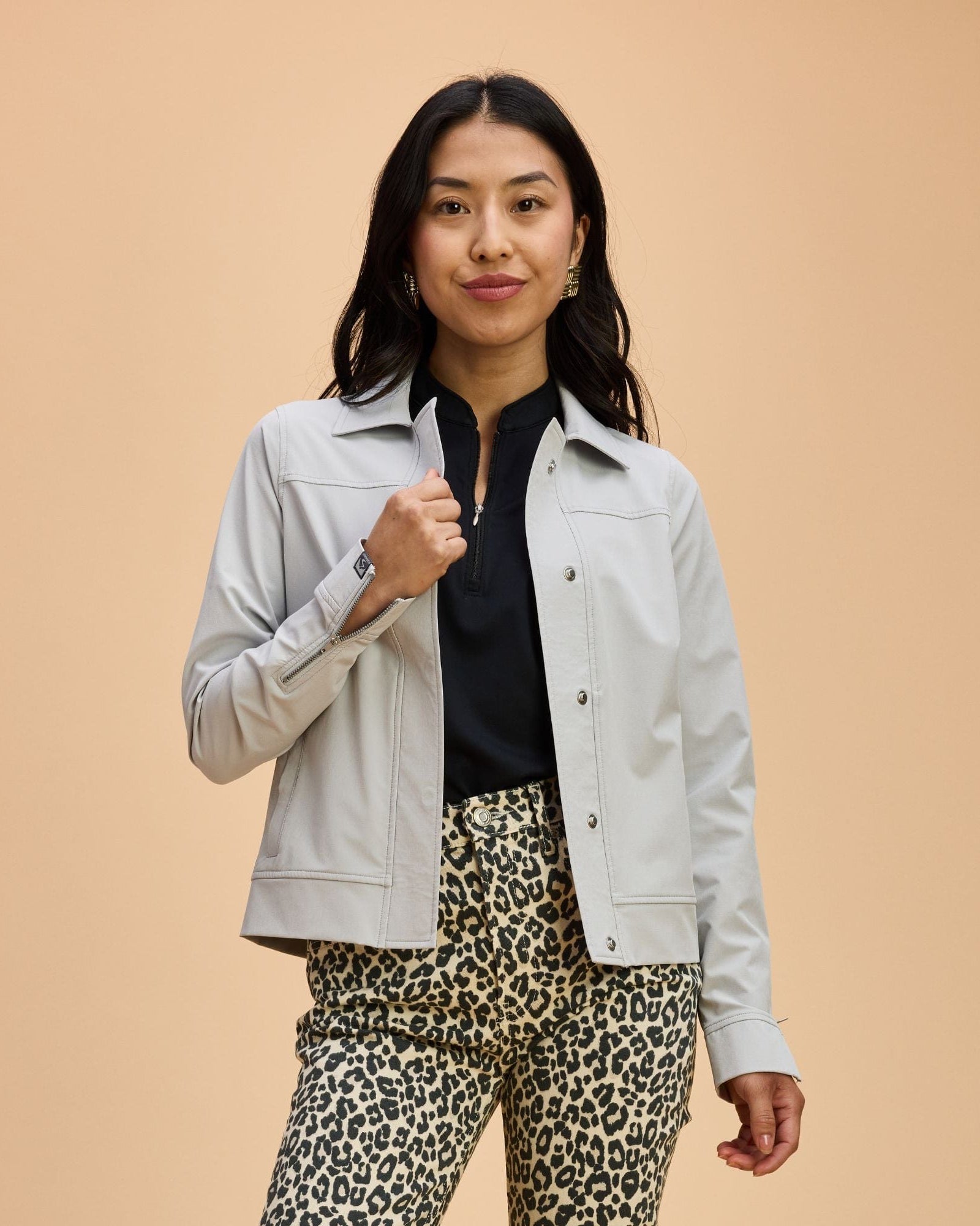 Women's Adapter Base Layer Quarter Zip Pullover – Storm Creek
