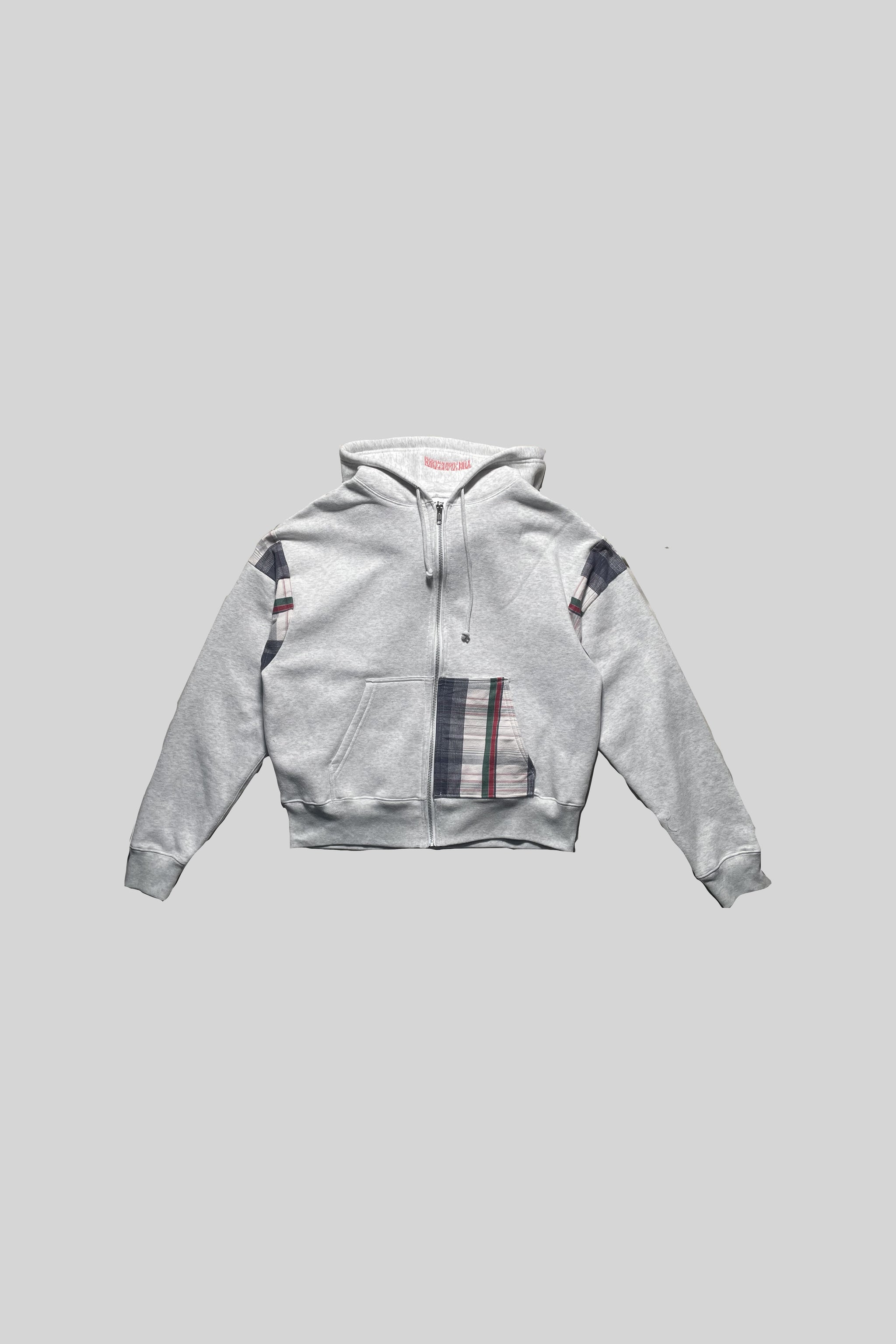 CHECK MIX ZIPUP HOODIE(part 4) – Awesome Boy