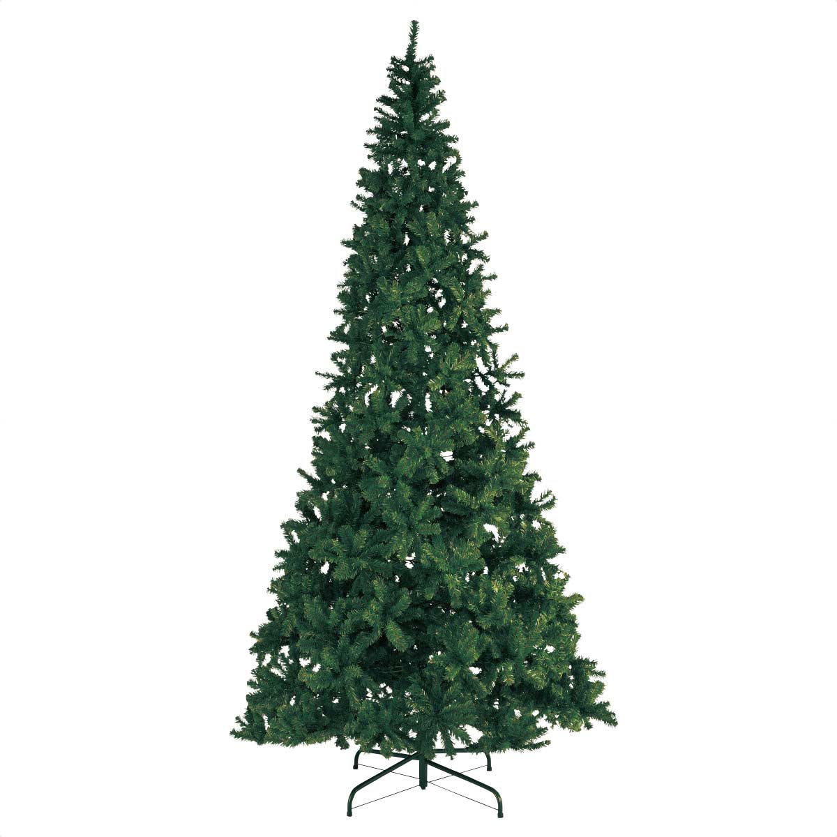 特大PVCヌードクリスマスツリー 高さ300×幅170cm