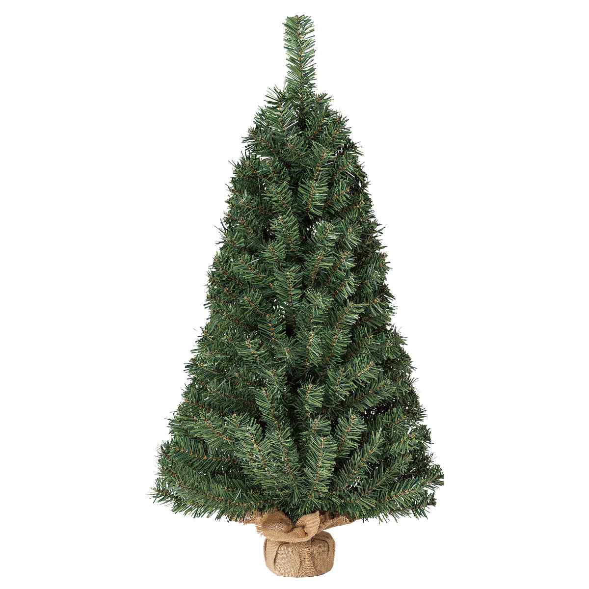 ミニラップ卓上クリスマスツリー 高さ45cm
