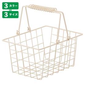 アビテ ワイヤーバスケット S アイボリー