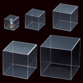アクリルBOX 5面体(マット) 30601 大