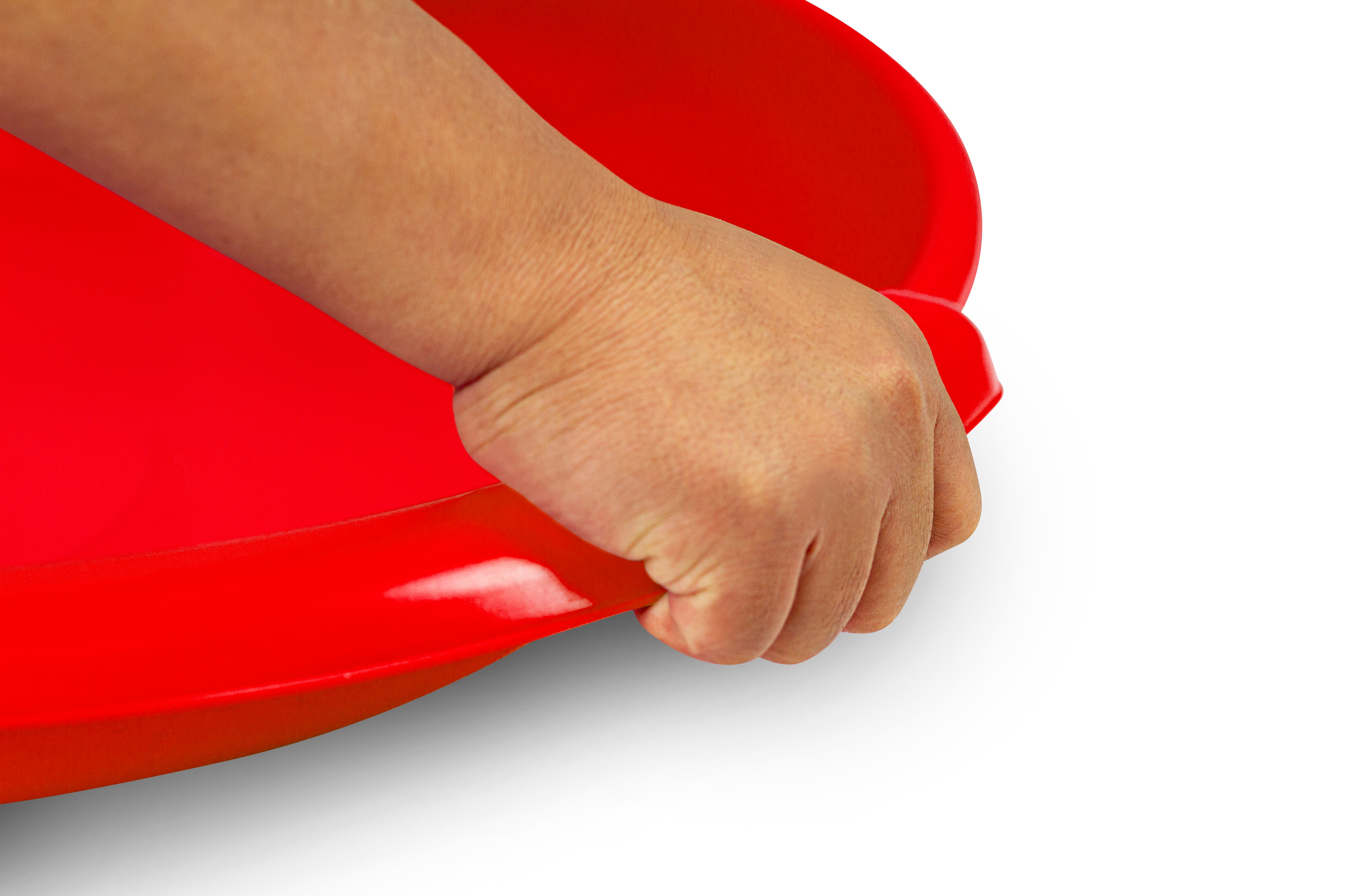 Spiral Saucer Sled, Red – Storex