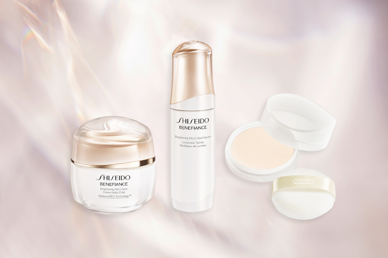 SHISEIDO」のベネフィアンス、新ブライトニングシリーズが始動