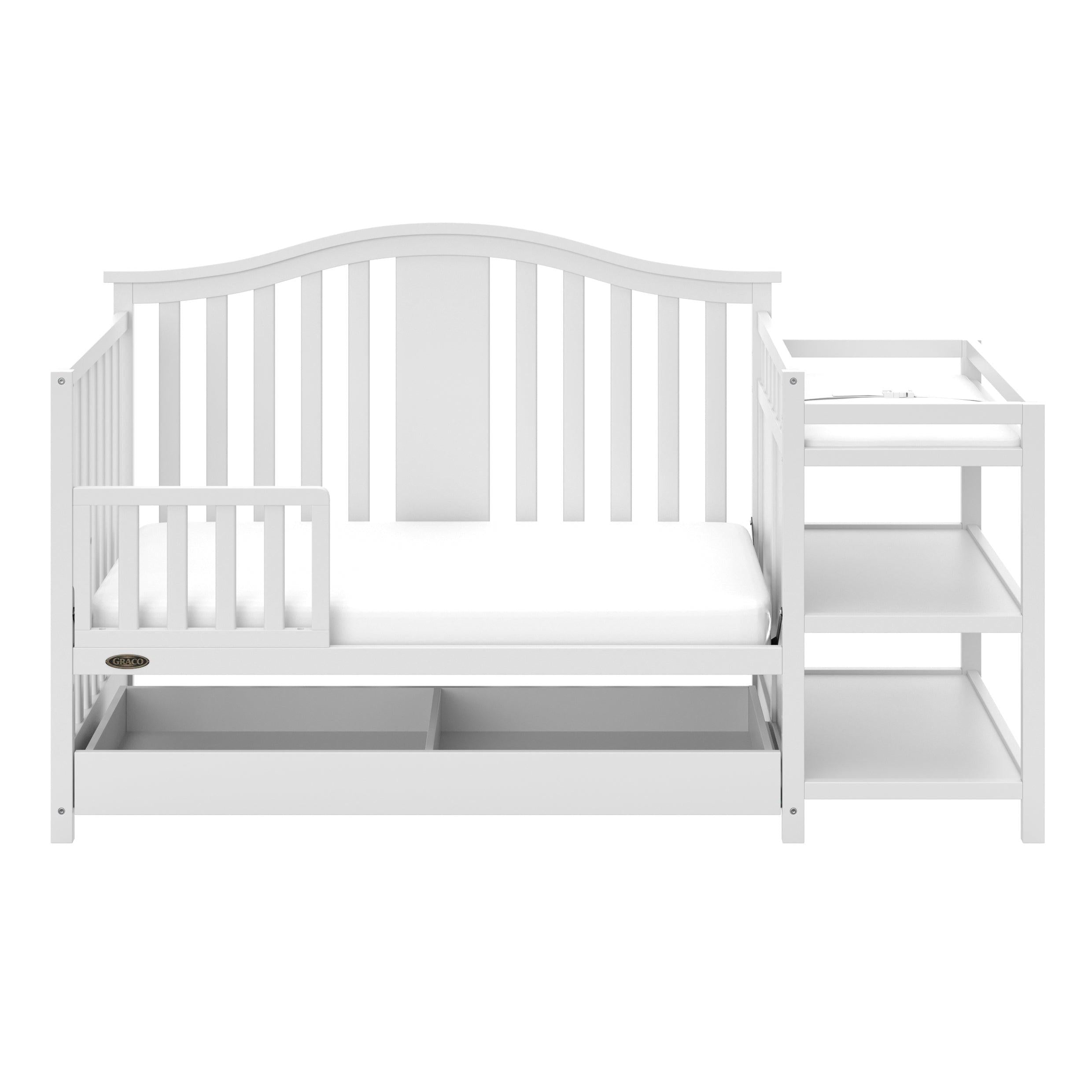 Graco® Solano® 4-in-1 Convertible Crib & Changer with Drawer