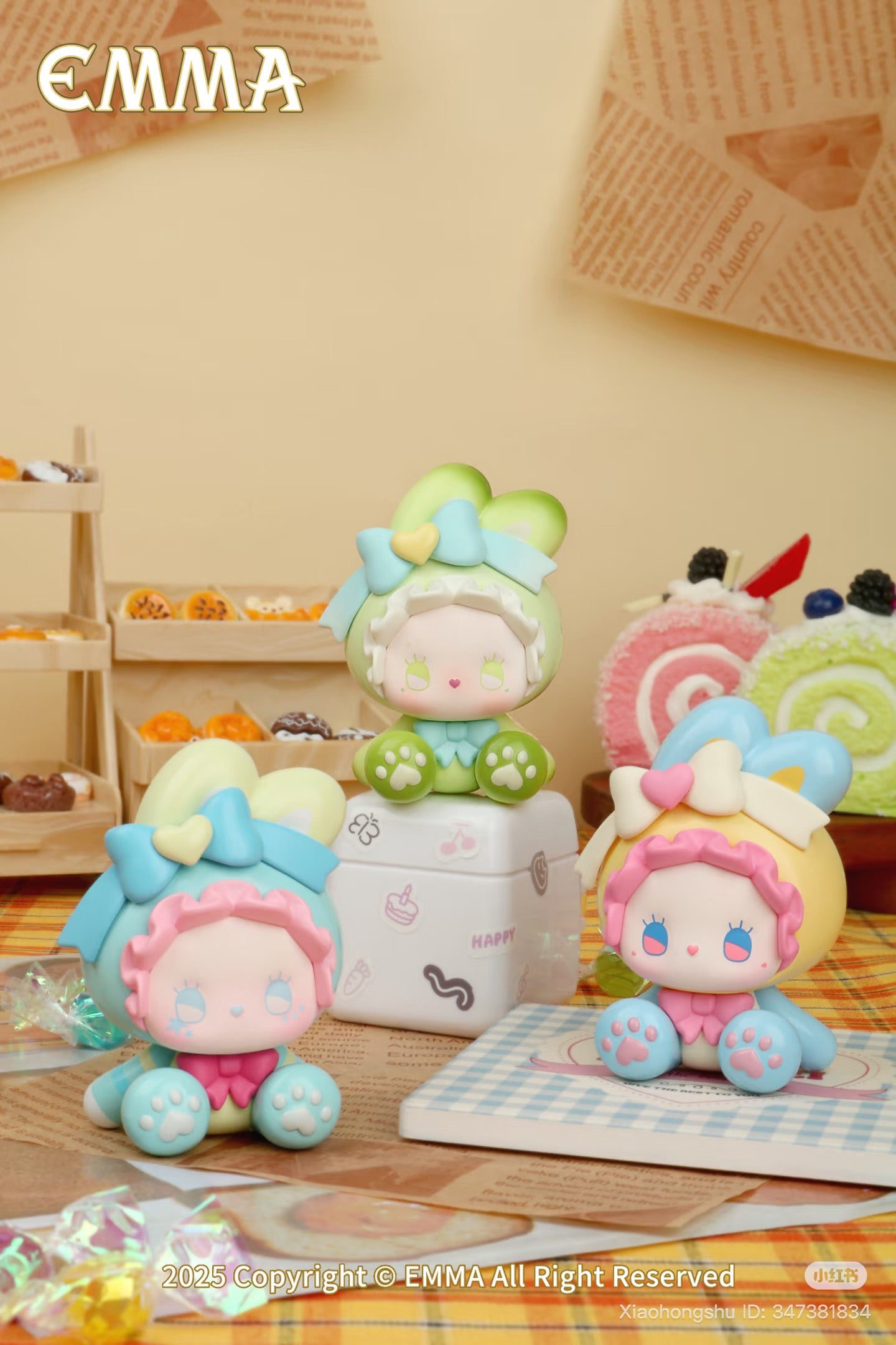 Emma Bunny Collector Mini Blind Box Series