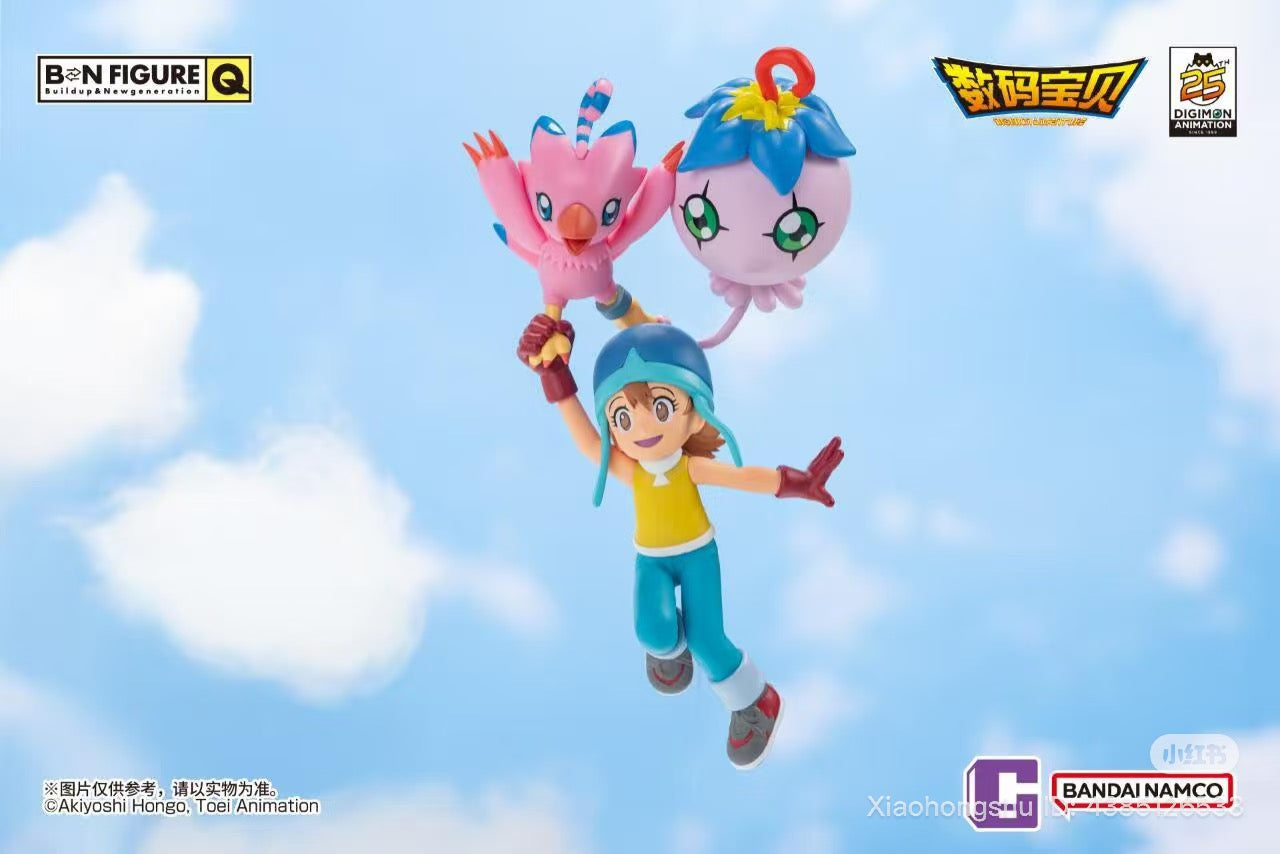 BNFIGURE Q Digimon Adventure 25th Anniversary