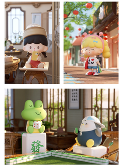 zZoton TRAVEL TOGETHER Blind Box Series