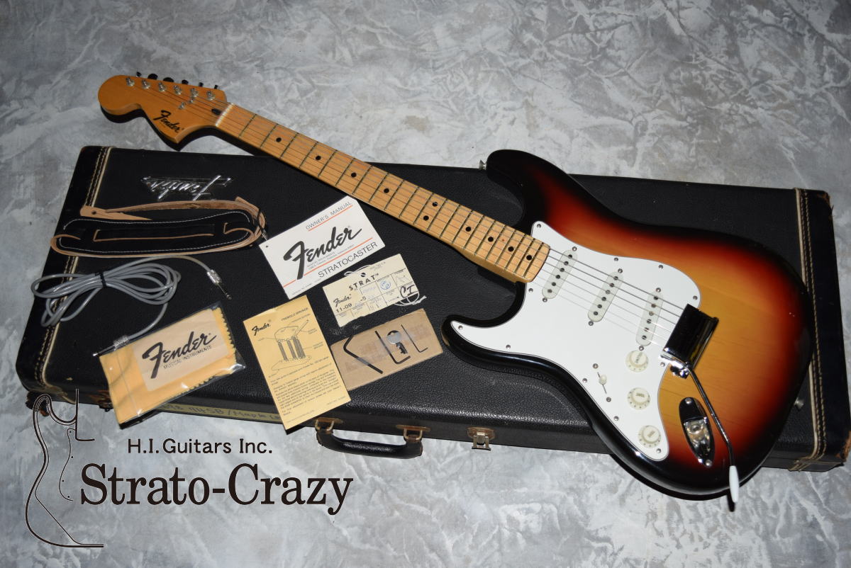 Early'54 Sunburst/Maple neck VG-2240｜ビンテージフェンダー