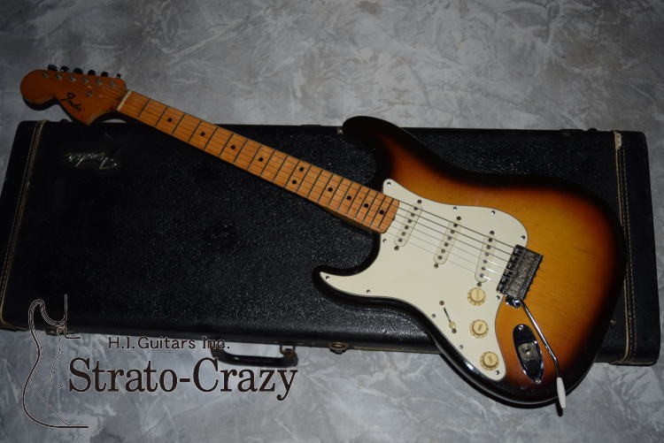 Early'54 Sunburst/Maple neck VG-2240｜ビンテージフェンダー