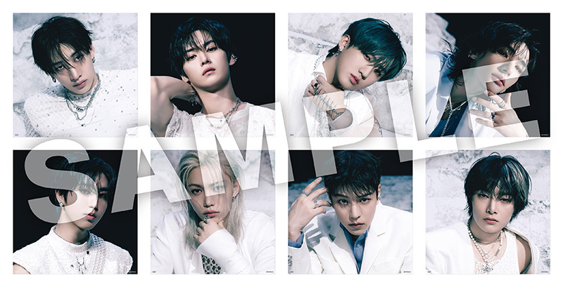 Stray Kids スキズ GIANT 当選 フラッグ サイン ハン Stray Kids