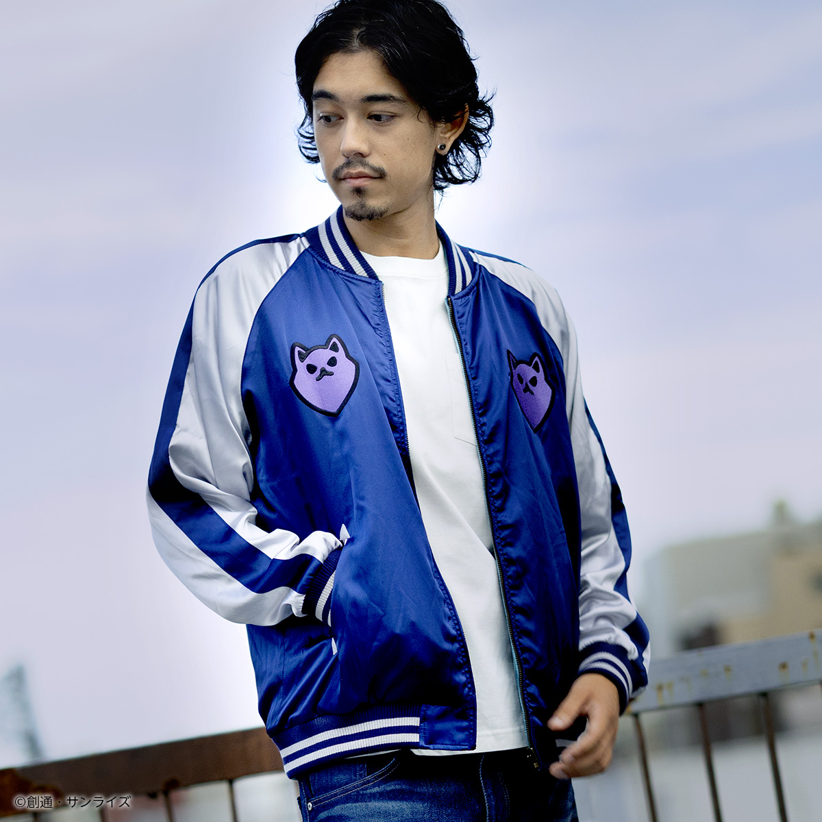 STRICT-G『機動戦士Gundam GQuuuuuuX』スカジャン GQuuuuuuX ｜ STRICT-G