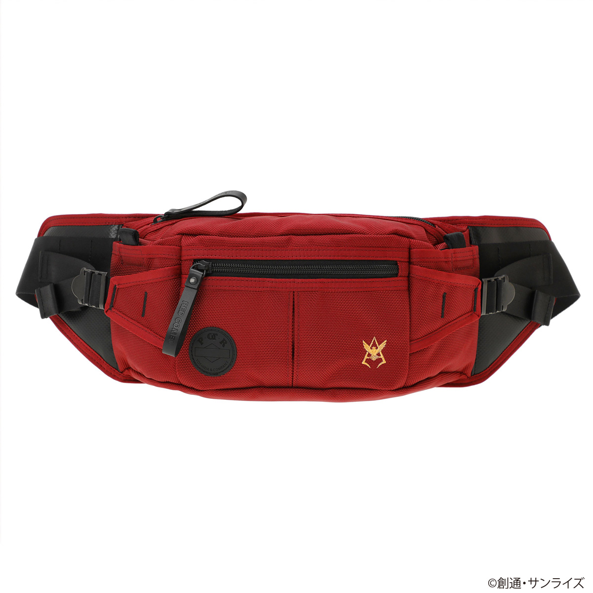 STRICT-G POTR『機動戦士ガンダム』ウエストバッグ RED COMET ｜ STRICT-G