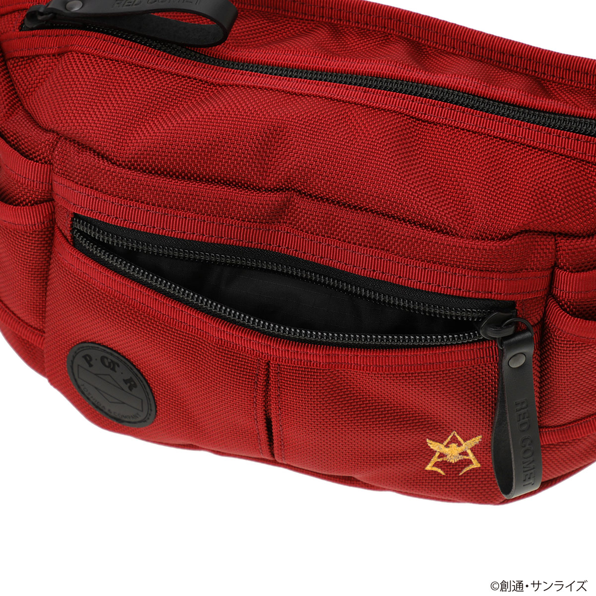 STRICT-G POTR『機動戦士ガンダム』ウエストバッグ RED COMET ｜ STRICT-G