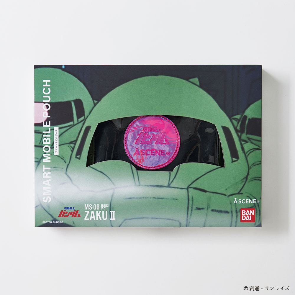 STRICT-G『機動戦士ガンダム』ASCENE モビルポーチ 量産型ザク ｜ STRICT-G