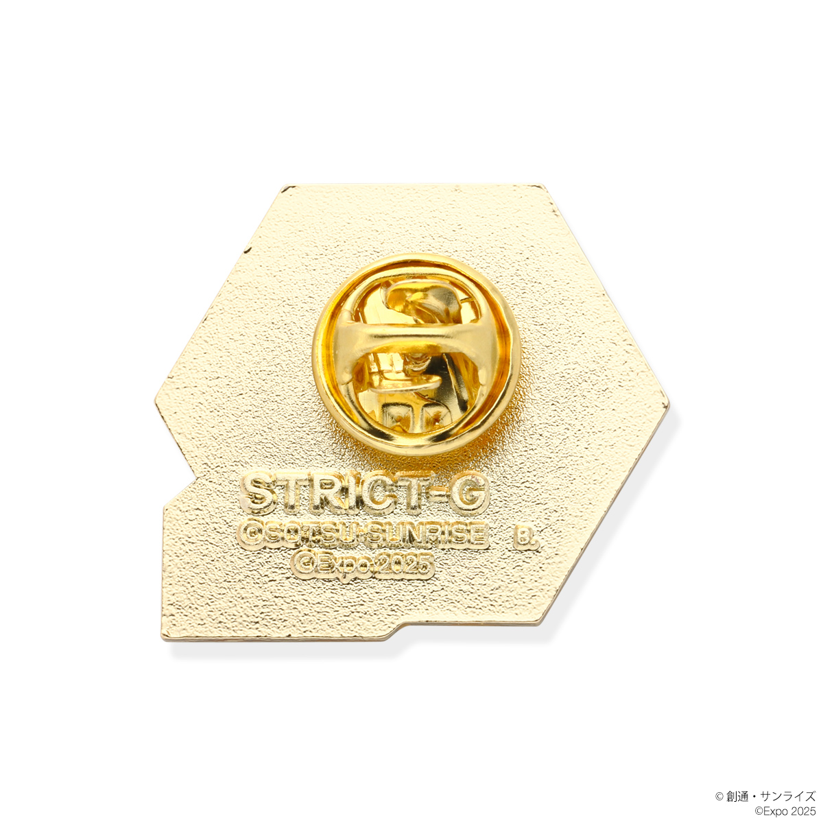 STRICT-G 『GUNDAM NEXT FUTURE PAVILION』ピンズ HALO-25EX ｜ STRICT-G