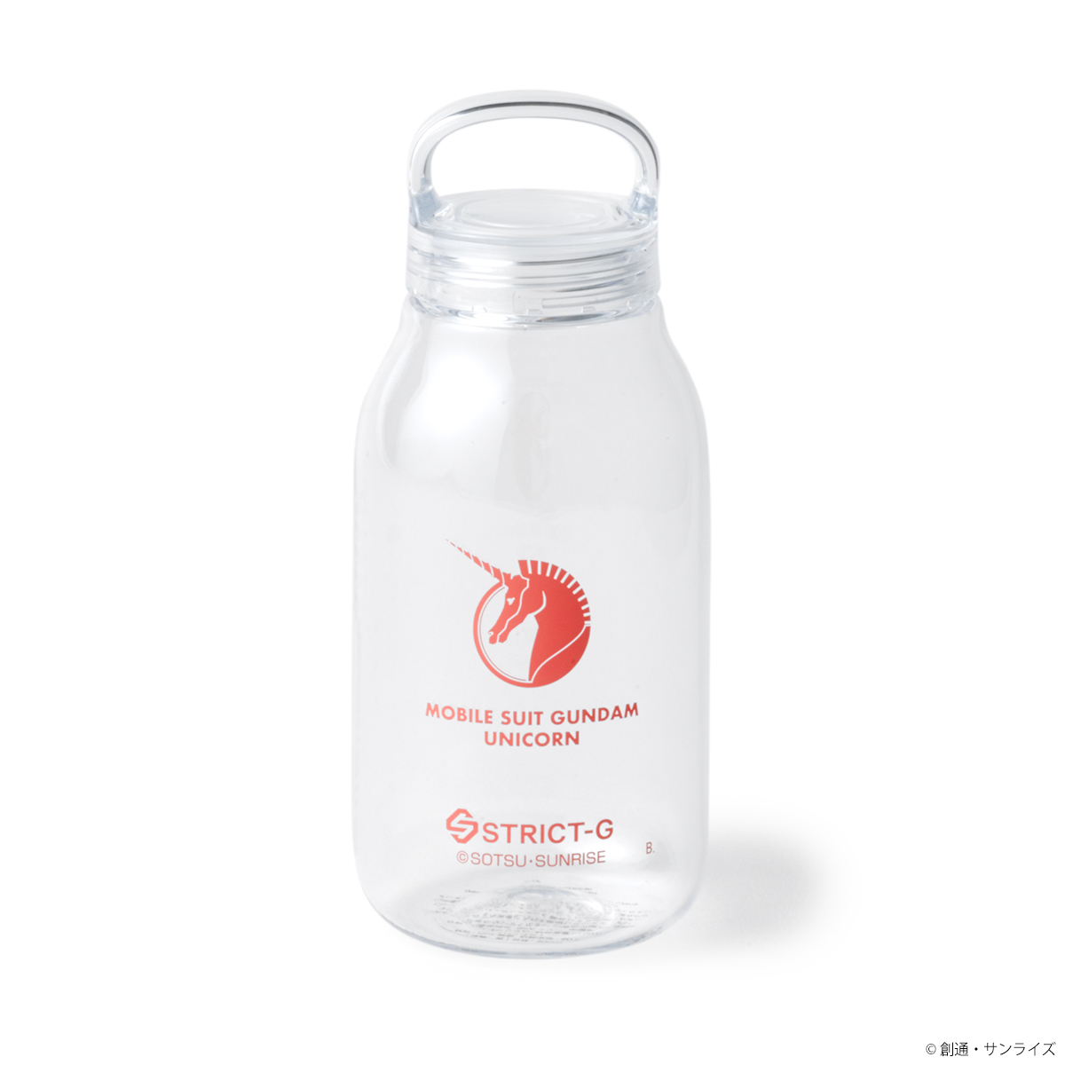 STRICT-G KINTO『機動戦士ガンダムUC 』ウォーターボトル300ml ビスト