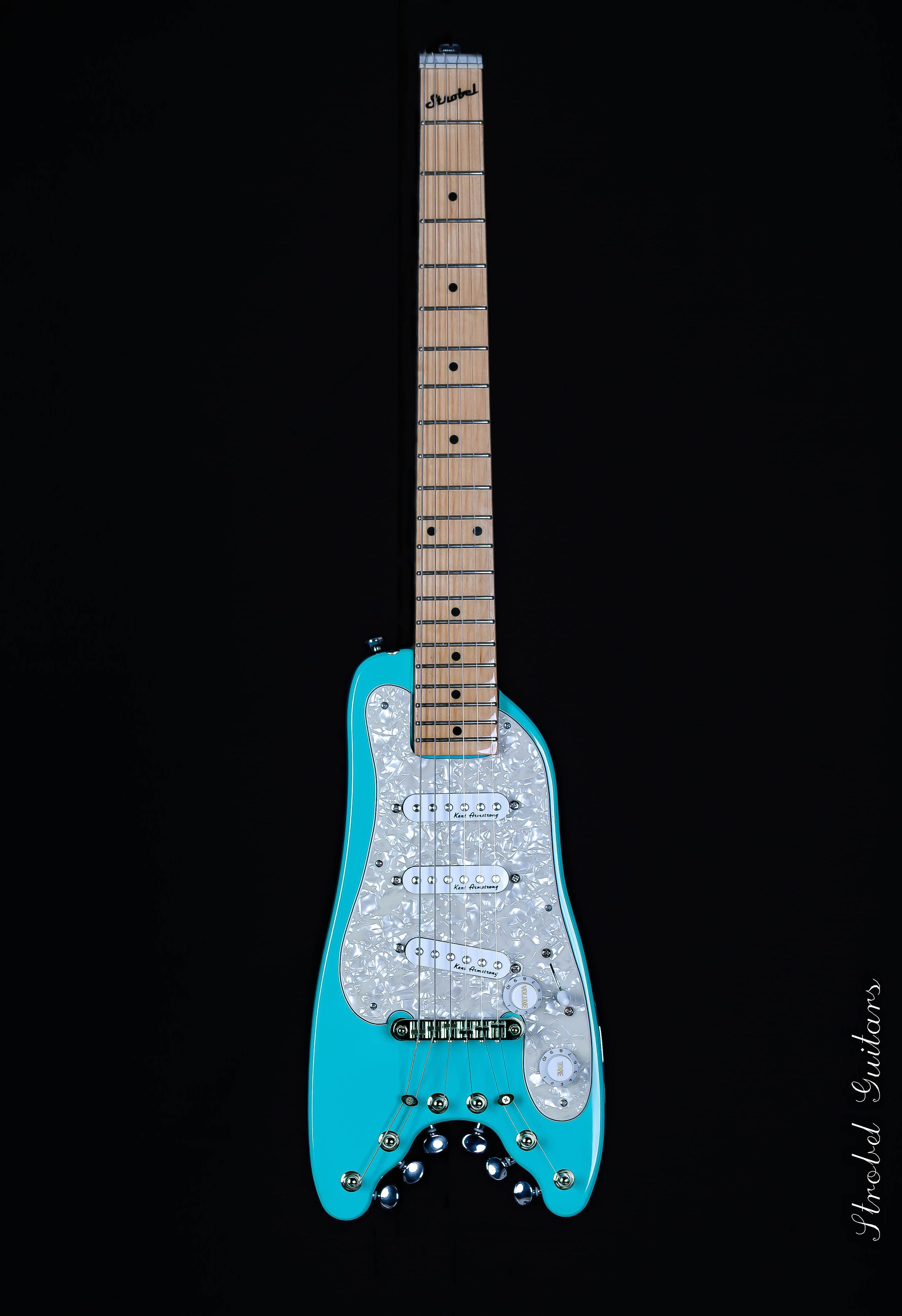 Compact Travel Guitar, Electric Travel Guitars