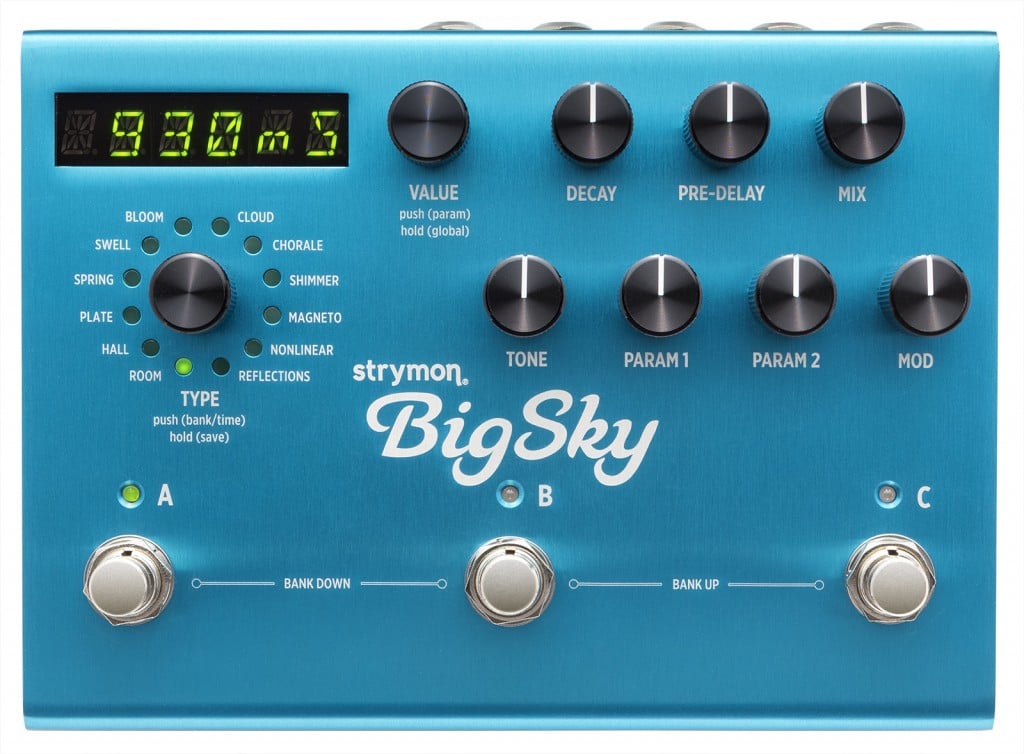 BigSky Multi Reverb - Strymon