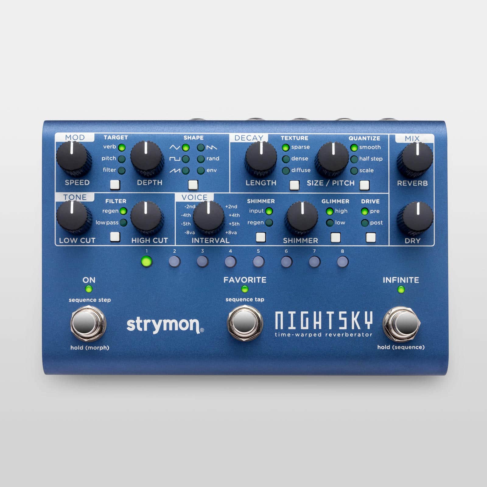 NightSky Experimental Reverb - Strymon