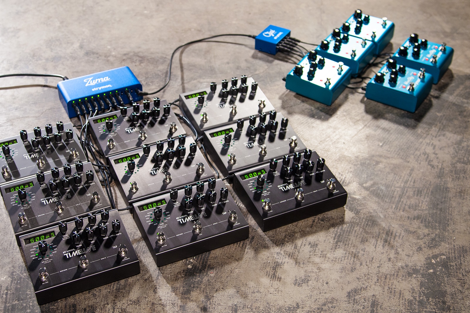 Introducing Zuma and Ojai - Pedal Power Supplies - Strymon