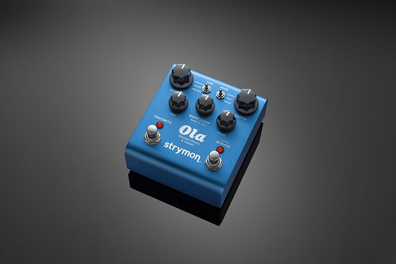 Ola Chorus & Vibrato - Chorus demo video - Strymon