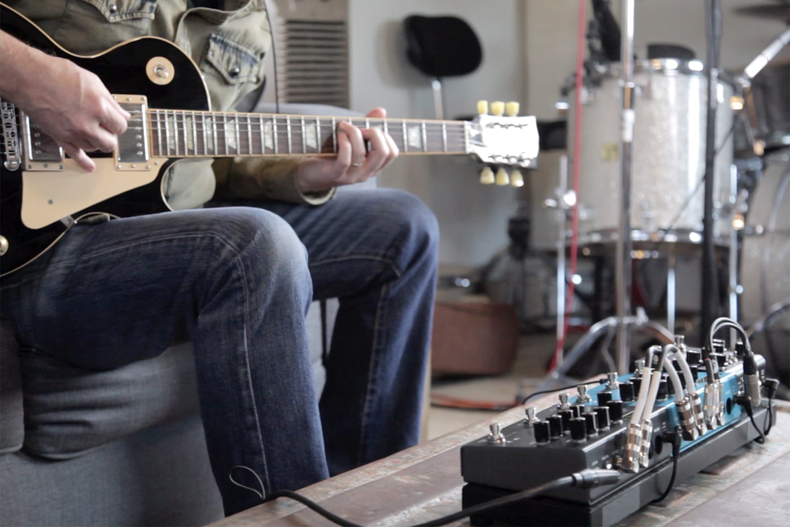 Using Iridium At Home - Strymon