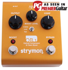 OB.1 Review in Premier Guitar - Strymon