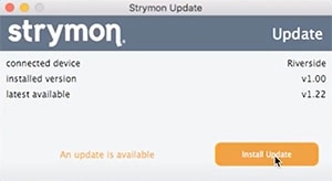 Strymon Update Support - Strymon