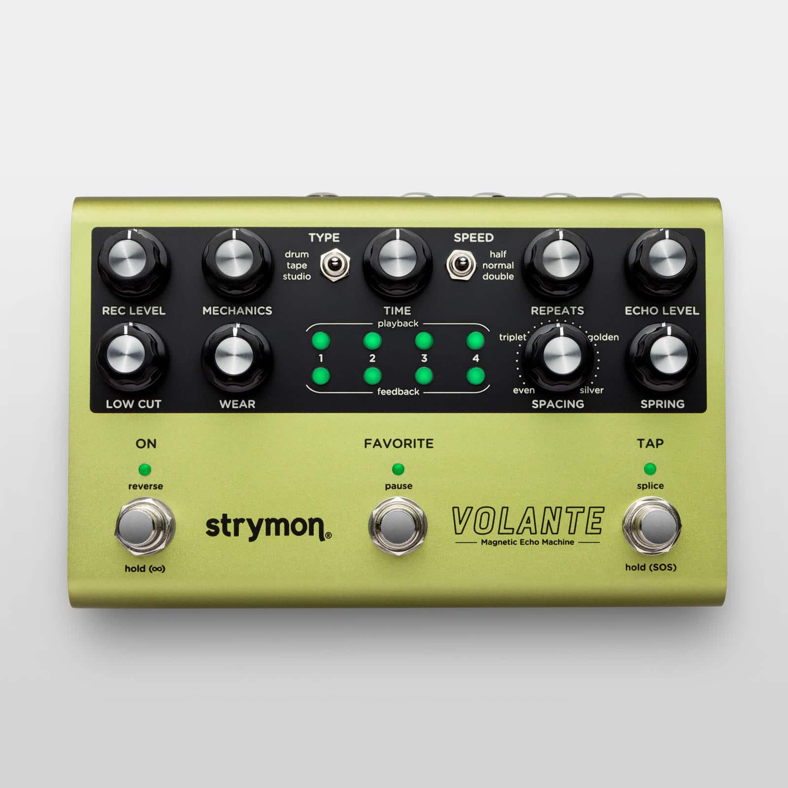 Volante Magnetic Tape Delay - Delay Pedal - Strymon