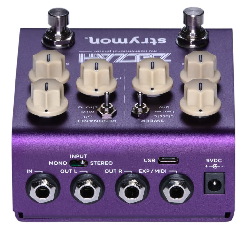 Zelzah Phaser & Modulation - Strymon