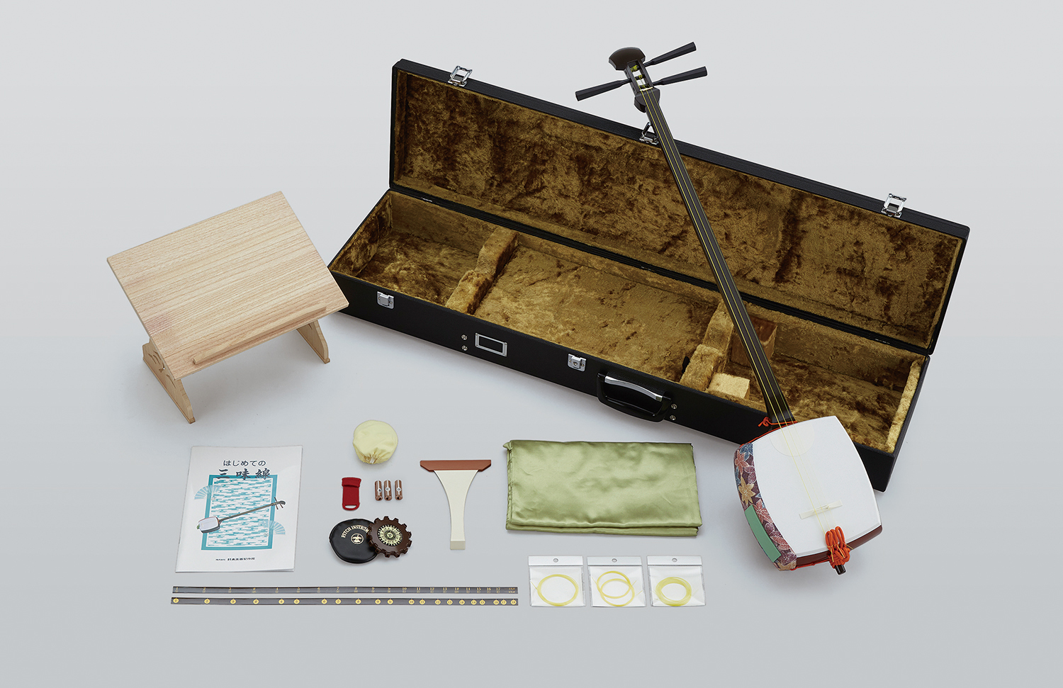美品】SUZUKI 三味線 『かえで』 付属品多数 スズキ