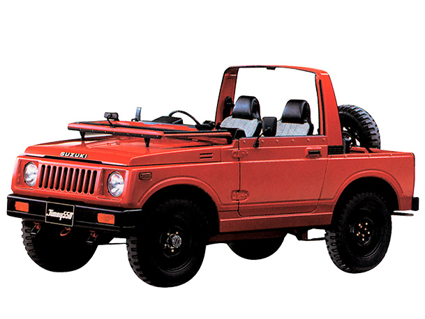 ジムニー SJ30（1981年） | SUZUKI 4X4 HISTORY | スズキ