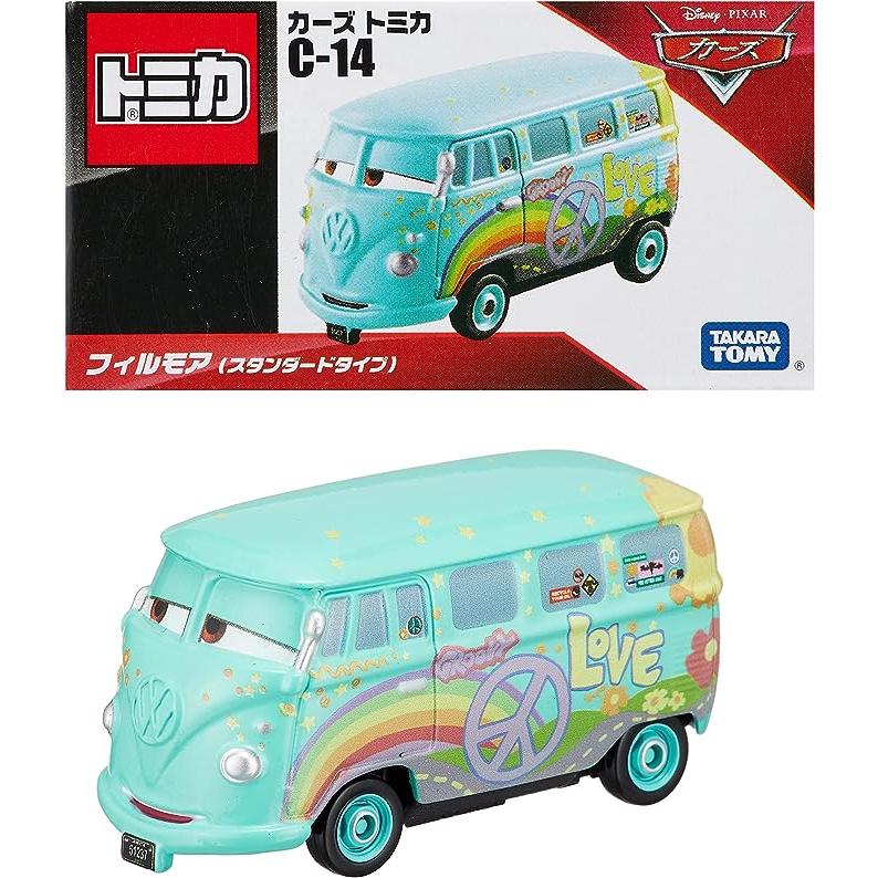 タカラトミー ディズニー カーズ トミカ C-14 フィルモア