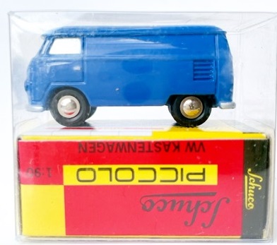 シュコーSchuco 1/90 01321 PICCOLO VW Kastenwagen 外箱付き ミニカー