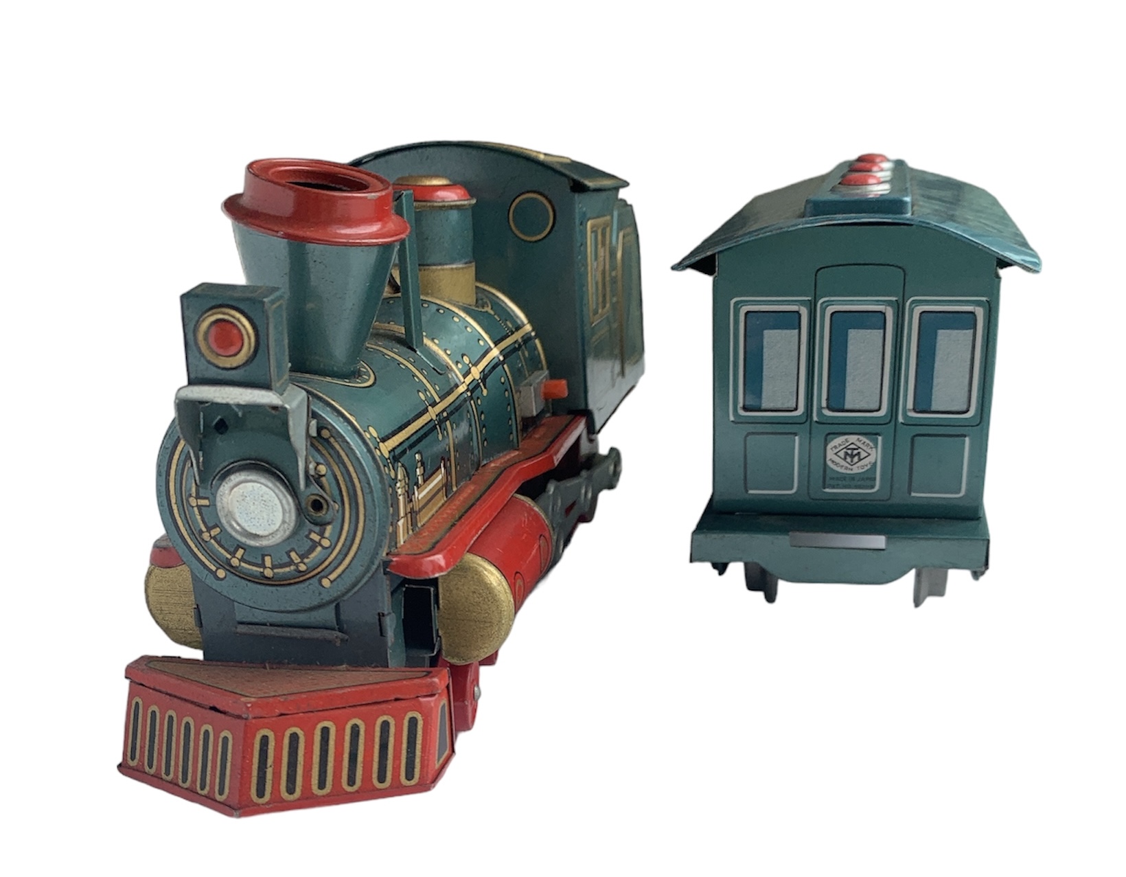 増田屋 モダントイ CASEY JONES TRAIN SET 1950 ブリキ玩具 | Toy's