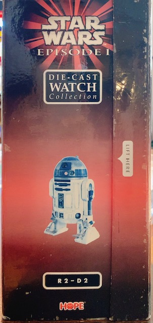 スターウォーズ エピソード1ダイキャスト ウォッチコレクション