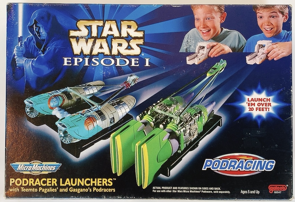 スターウォーズ エピソード1 マイクロマシーン ポッドレーサー