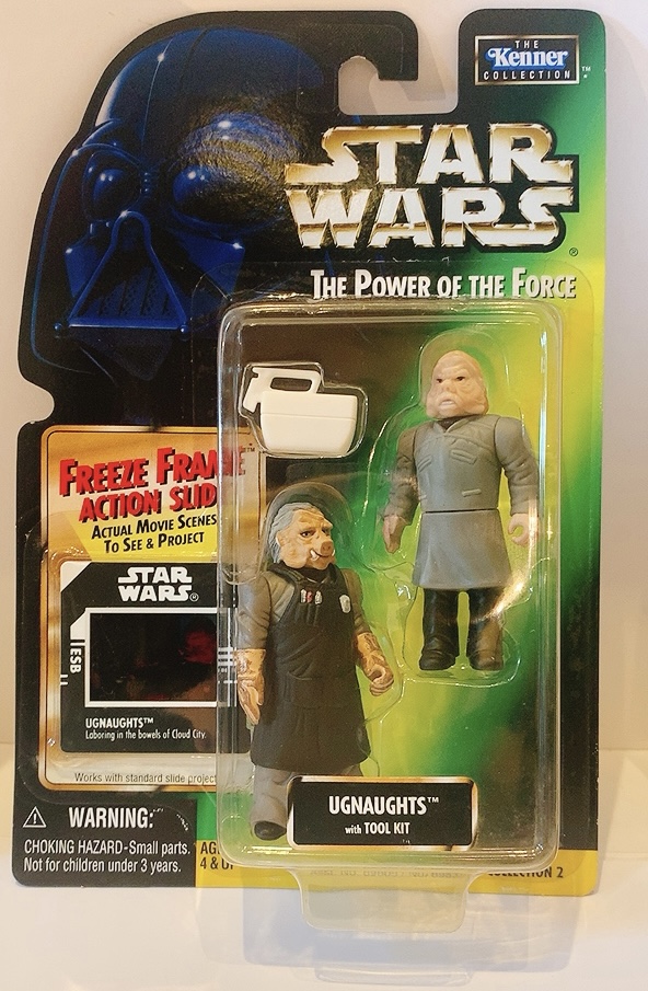 スターウォーズ THE POWER OF THE FORCEアグノート UGNAUGHTS フリーズ