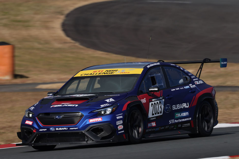 SUBARU WRX NBR CHALLENGE 2023 車両開発ストーリー｜SUBARU/STI