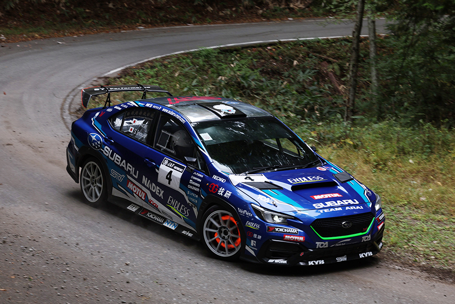 全日本ラリー選手権第1戦 Rally 三河湾｜SUBARU/STI MOTORSPORT | 公式