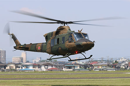 SUBARU 陸上自衛隊新多用途ヘリコプター（UH-2）量産初号機の初飛行を