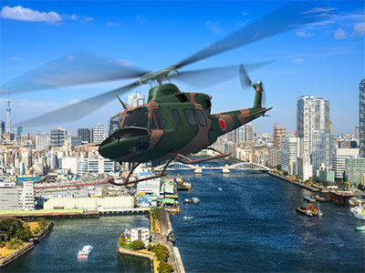 富士重工業 陸上自衛隊向け新多用途ヘリコプターの開発事業を受注