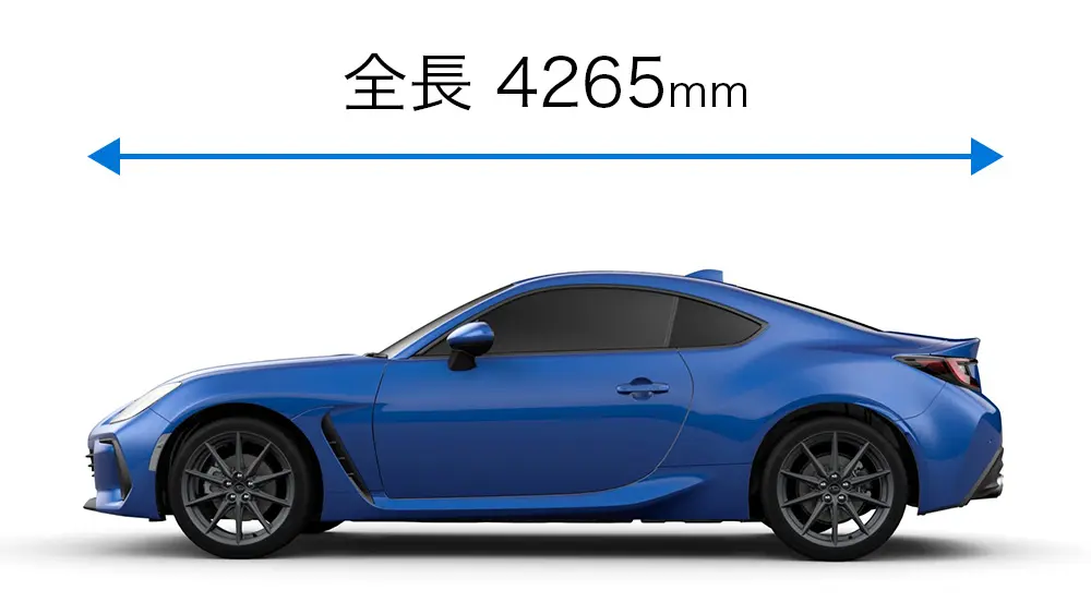 諸元・スペック | SUBARU BRZ | SUBARU
