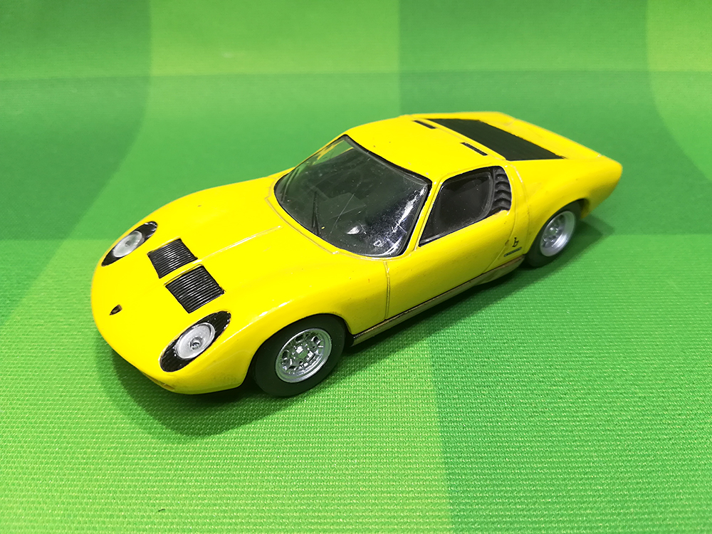 Del Prado Lamborghini Miura - 1966 scale 1:43
