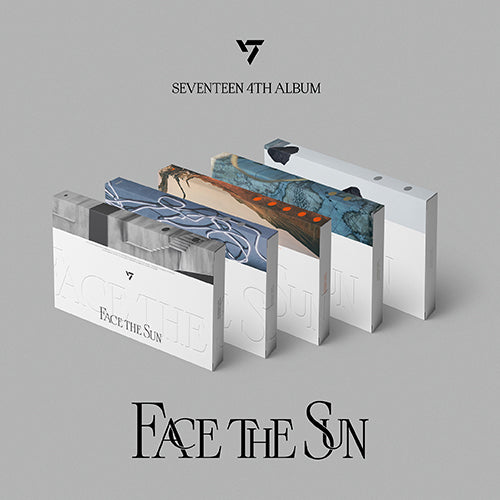 SEVENTEEN 4TH ALBUM - FACE THE SUN – SubK Shop