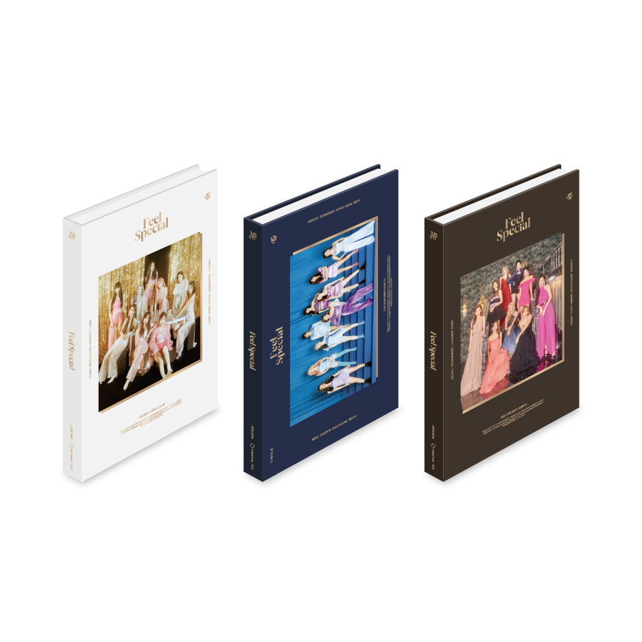 TWICE 8TH MINI ALBUM - FEEL SPECIAL – SubK Shop