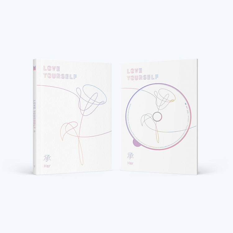BTS 5TH MINI ALBUM - LOVE YOURSELF 承 'HER' – SubK Shop