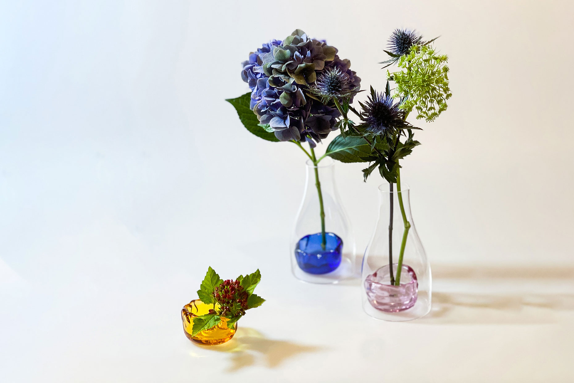 Aoyama Flower Market×Sghr：mizutoiro セパレートの一輪挿し