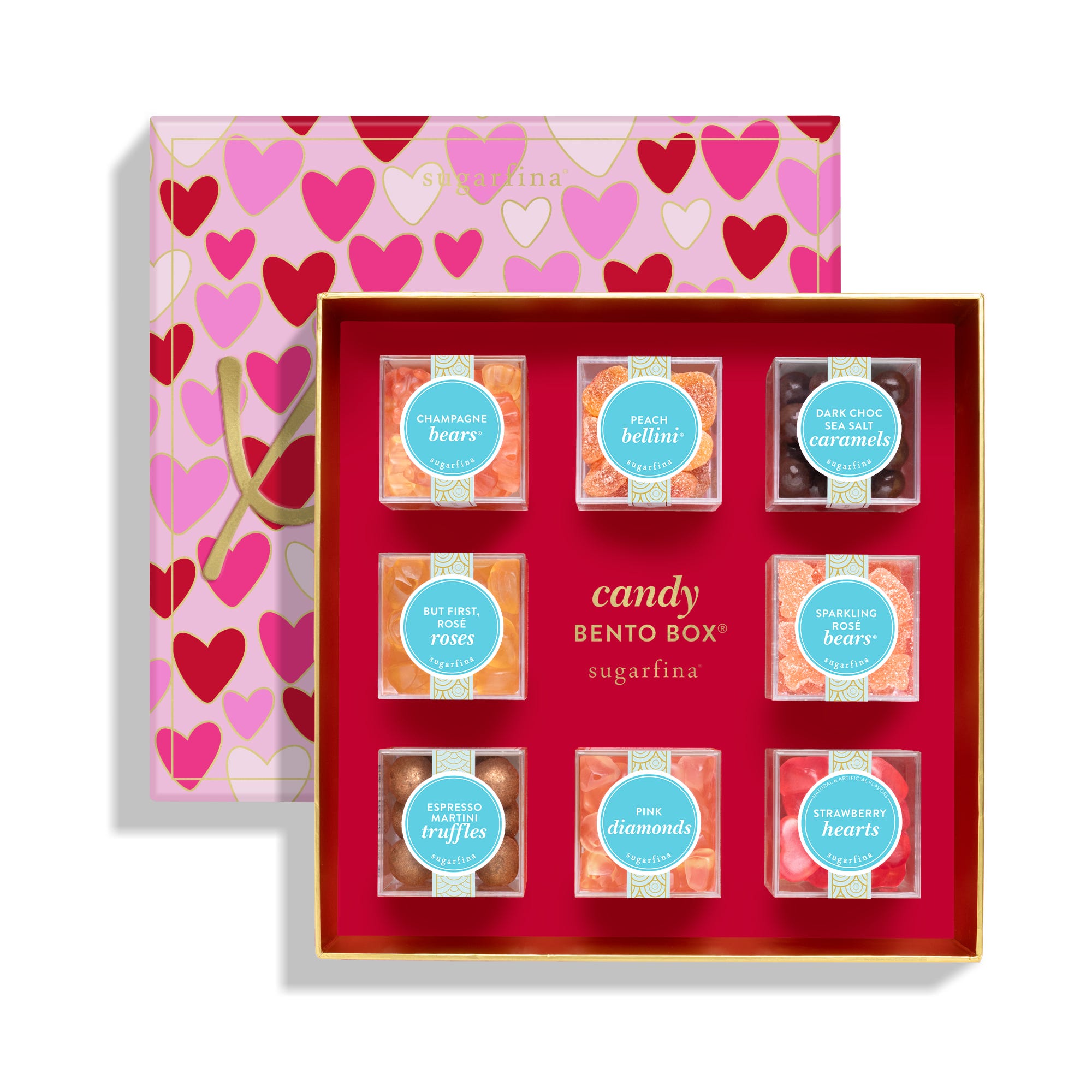 XOXO 8 Piece Candy Bento Box®